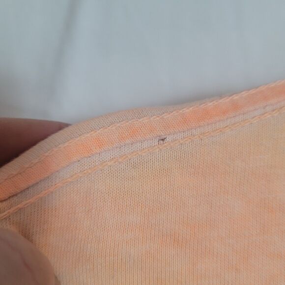 Superdry Premium Trademark Tee Shirt Men's Orange Blue Motorcycle Size Large L - Picture 9 of 12